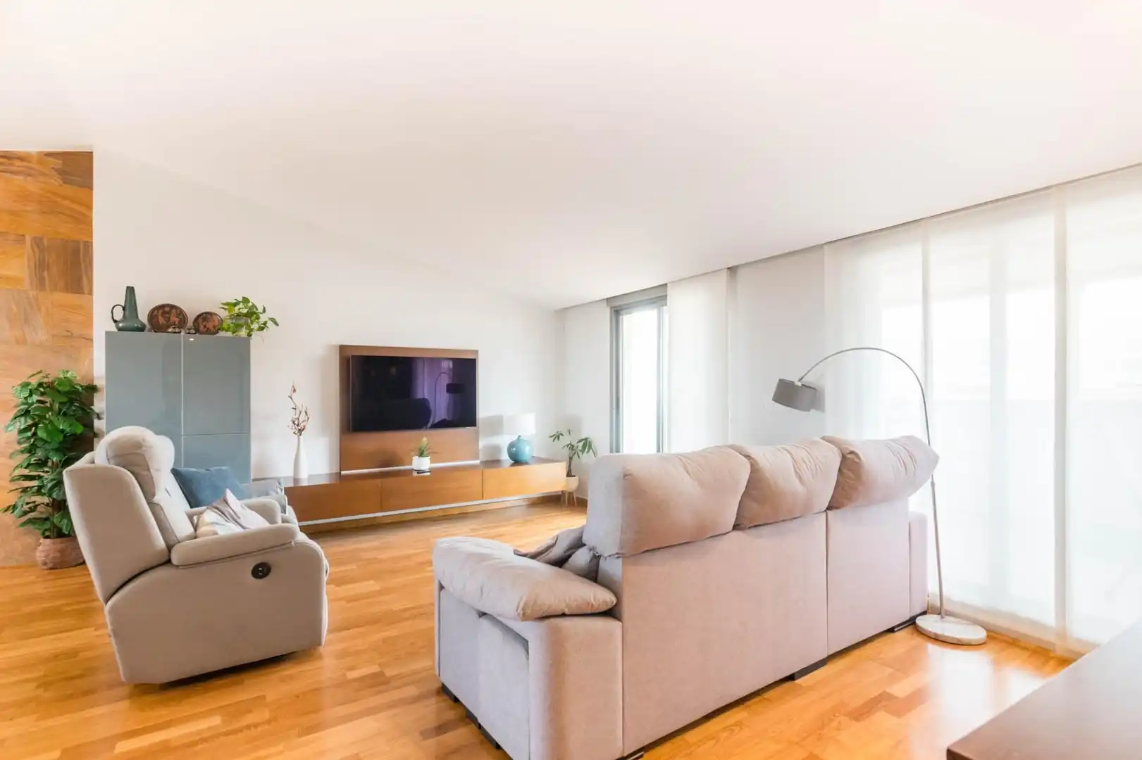 Living room of Attic for sale in Murcia  with Air Conditioner, Heating and Terrace
