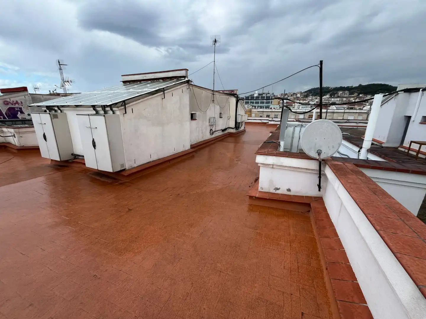 Terraza de Piso en venta en Barcelona con Horno, Lavadora y Microondas