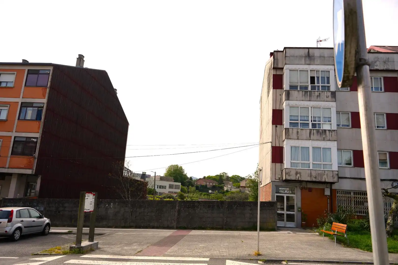 Vista exterior de Residencial en venda en Pontevedra Capital 