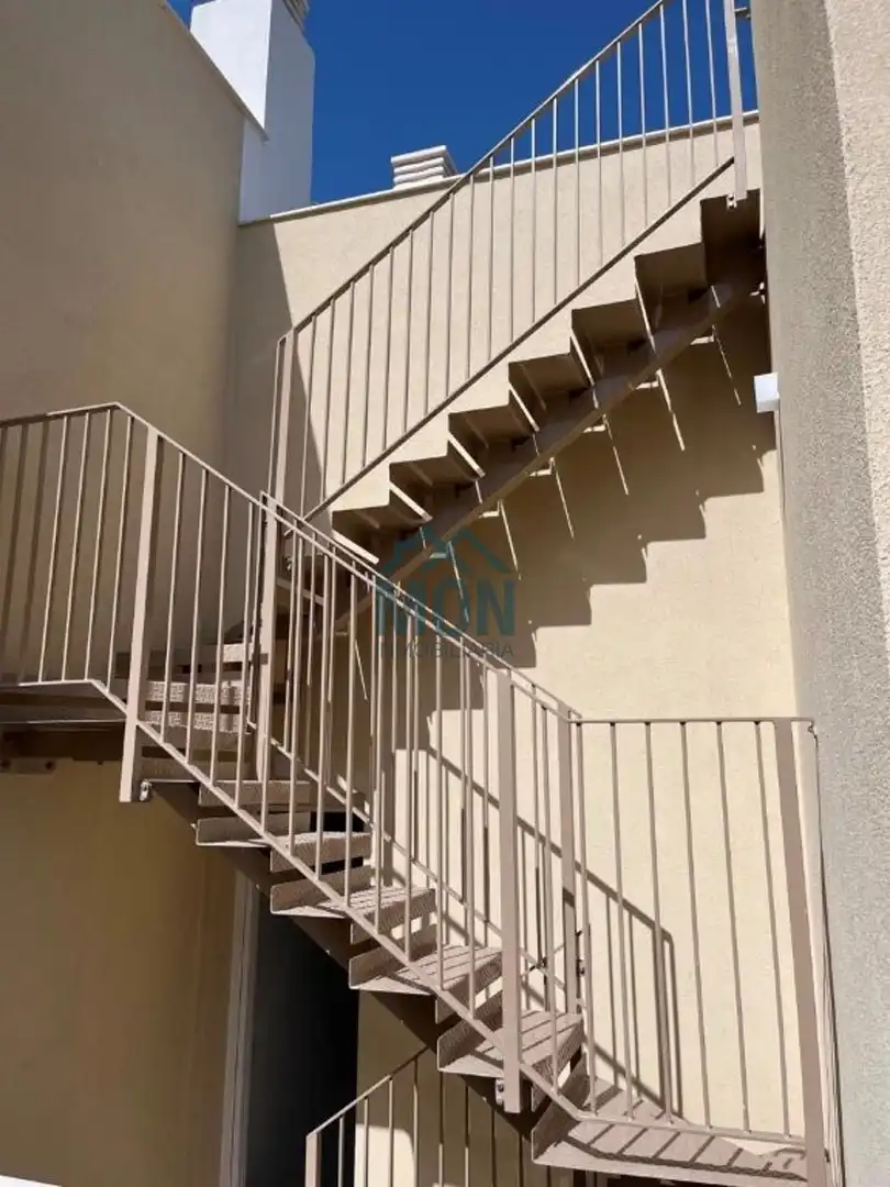 Balcony of Detached homes for sale in Dénia  with Air Conditioner, Heating and Private garden