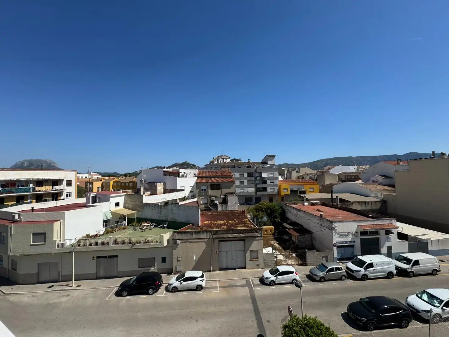Vista exterior de Àtic en venda en Ondara