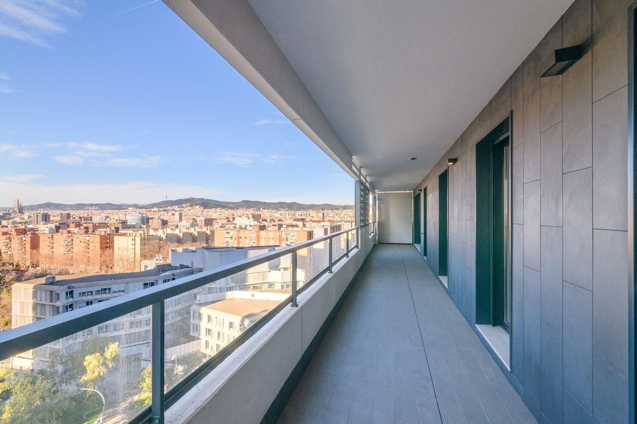Terrace of Apartment for sale in  Barcelona Capital