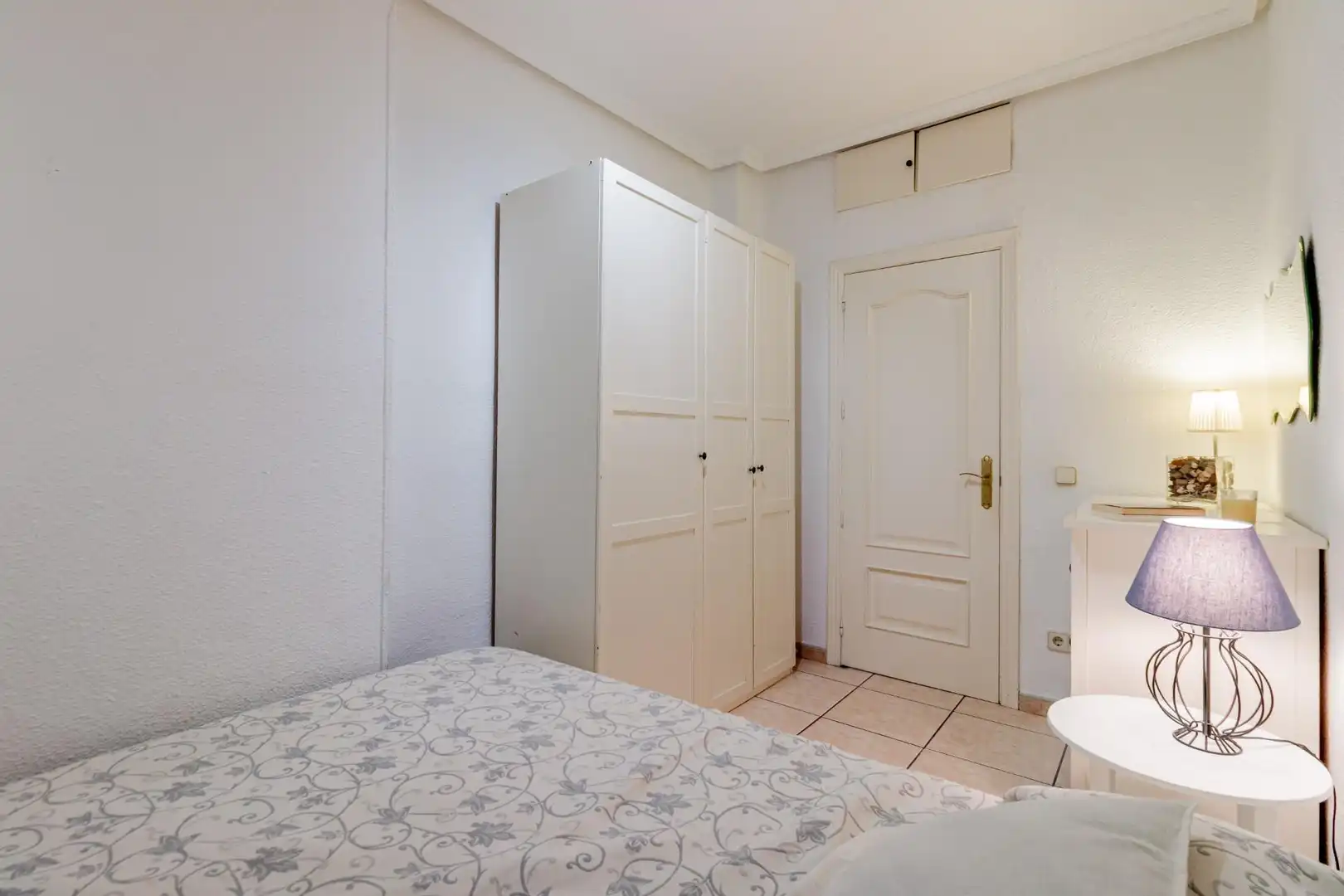 Bedroom of Flat for sale in Madrid  with Heating and Furnished