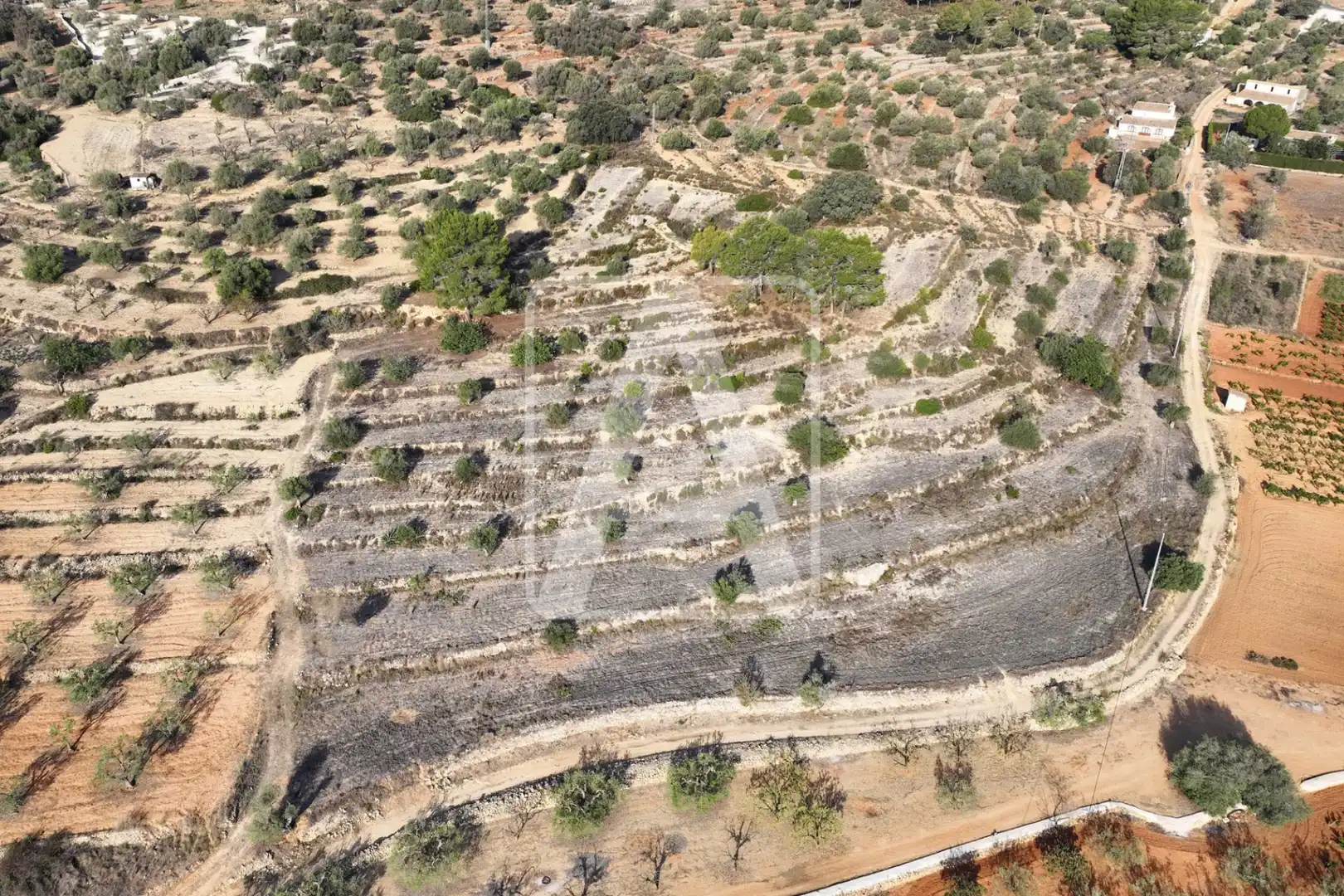 Terreno residencial en venta en Benissa pueblo