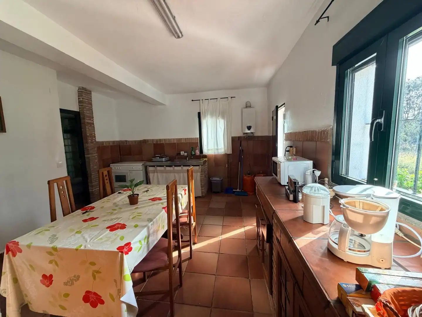 Cocina de Casa o chalet en venta en Badajoz con Jardín privado, Terraza y Piscina