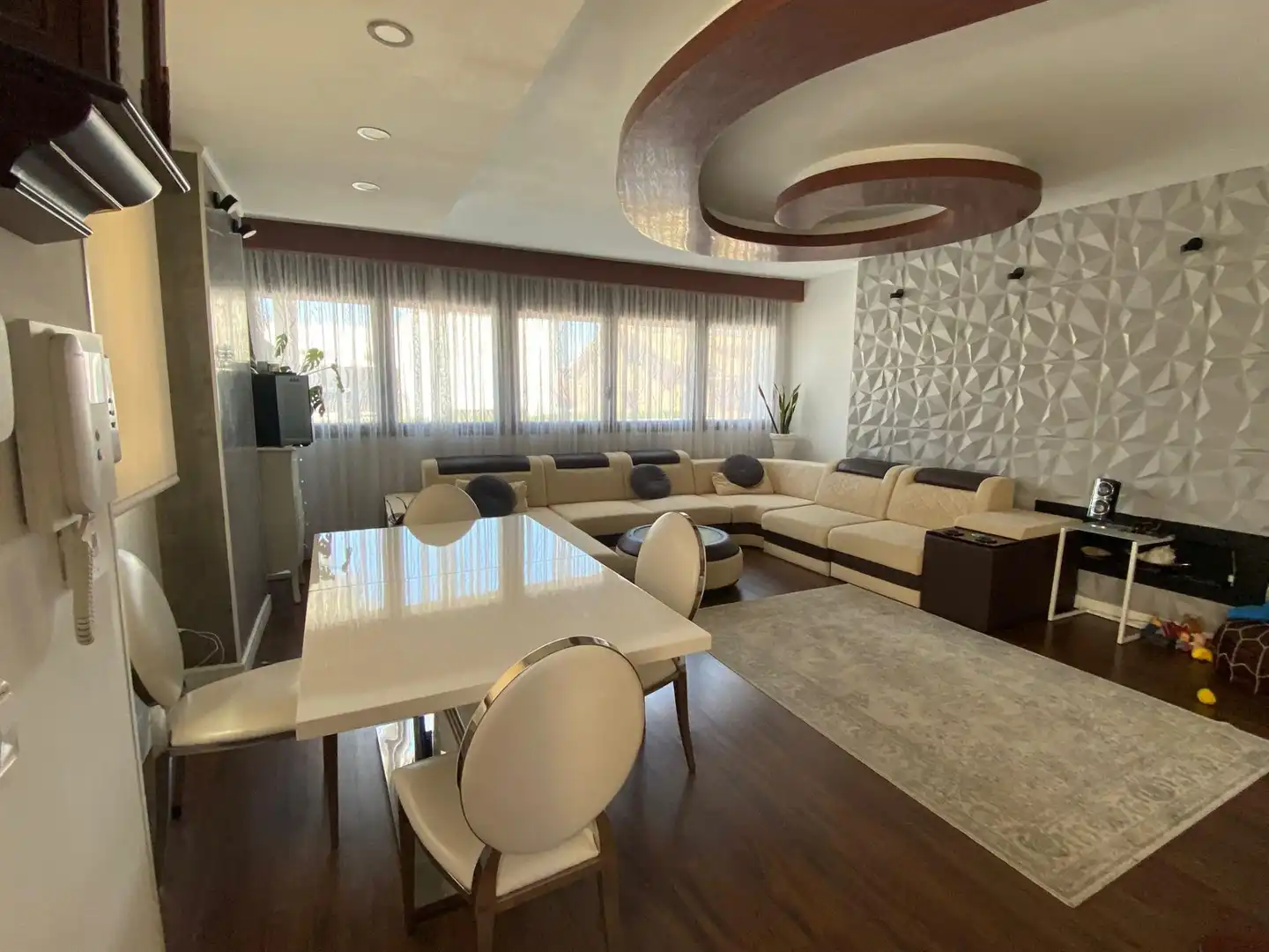 Sala d'estar de Casa o xalet en venda en Gandia amb Aire condicionat, Calefacció i Terrassa