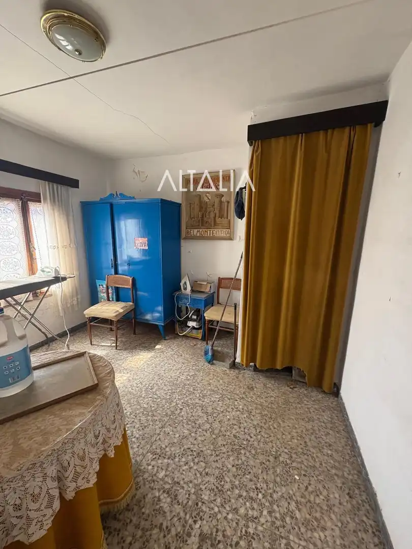 Bedroom of Houses for sale in Belmonte  with Terrace, Storage room and Furnished