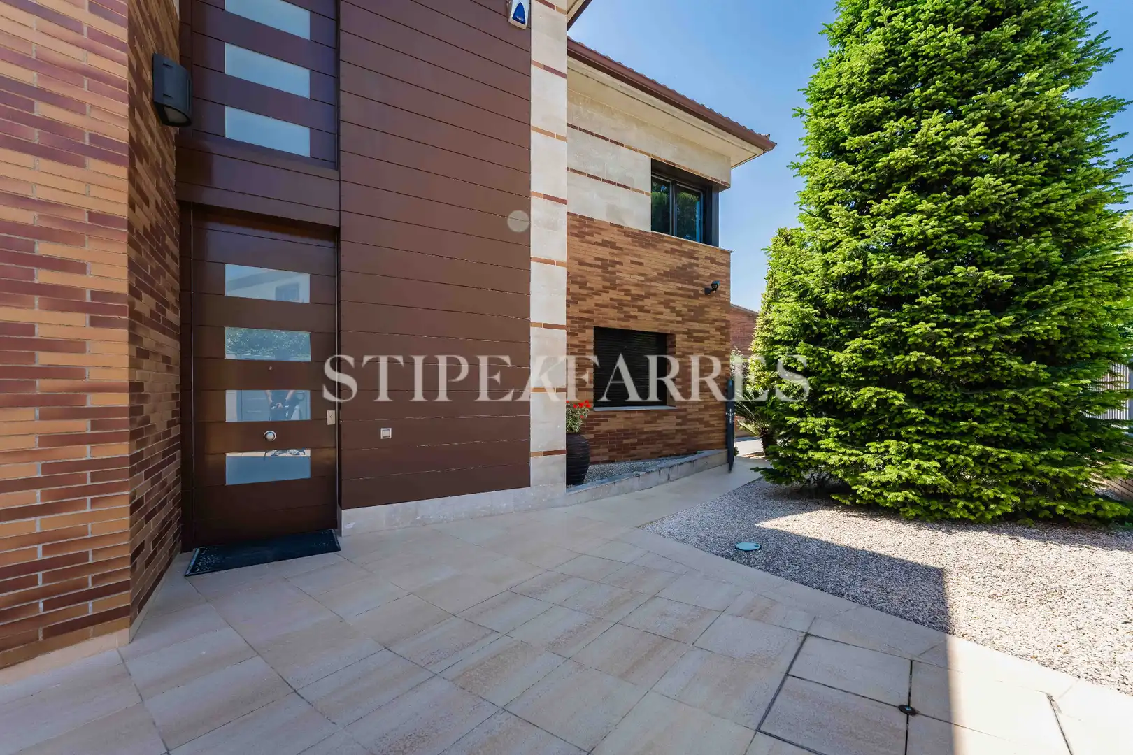 Vista exterior de Casa o chalet en venta en La Garriga con Aire acondicionado, Calefacción y Jardín privado