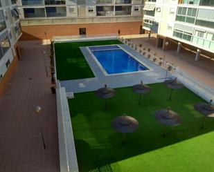 Swimming pool of Flat to rent in Alicante / Alacant  with Air Conditioner, Heating and Swimming Pool