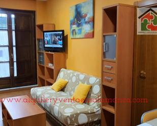 Living room of Apartment to rent in Salamanca Capital