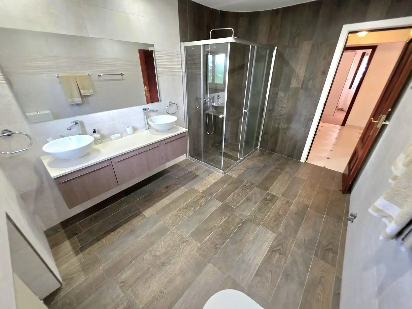 Bathroom of Houses for sale in Benicasim / Benicàssim  with Heating, Private garden and Terrace