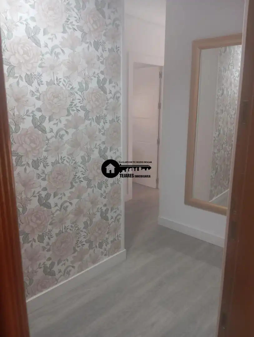 Schlafzimmer von Wohnung zur Miete in Albacete mit Heizung, Möbliert und Balkon