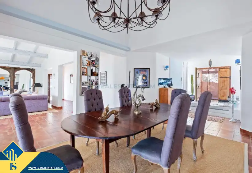 Comedor de Casa o chalet en venta en Altea con Terraza, Piscina y Amueblado