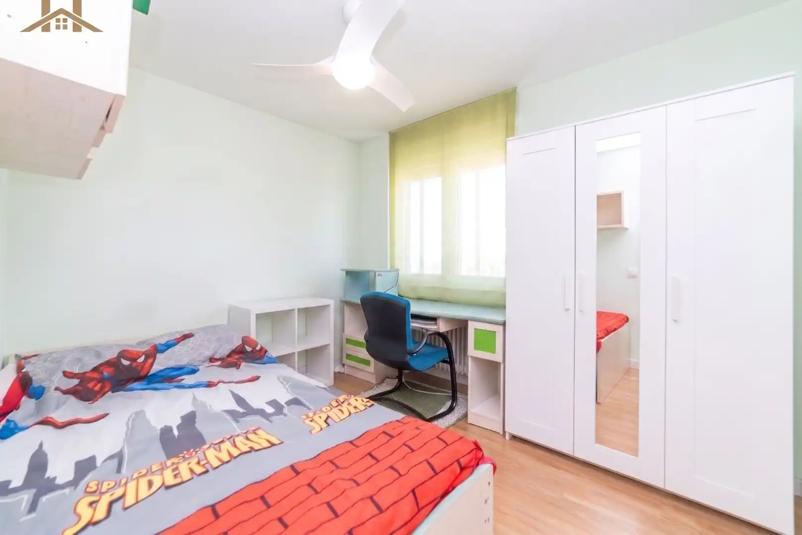 Bedroom of Flat for sale in Alcorcón  with Air Conditioner, Heating and Terrace