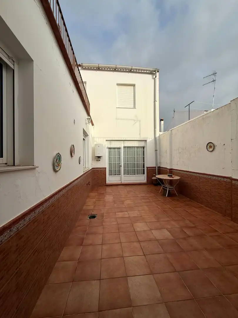 Terraza de Casa o chalet en venta en Puebla de Guzmán