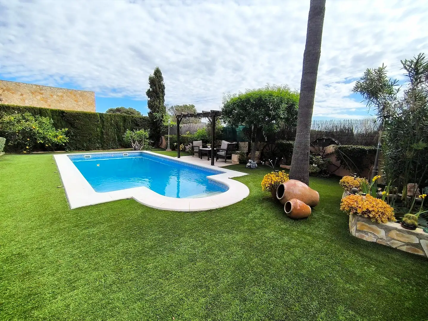 Villa mit Pool zum Verkauf in El Toro, imagen 4