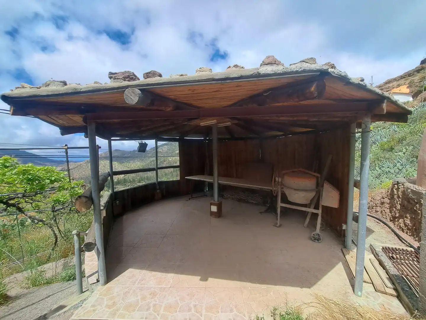 Terraza de Casa o chalet en venta en San Bartolomé de Tirajana con Jardín privado, Terraza y Trastero