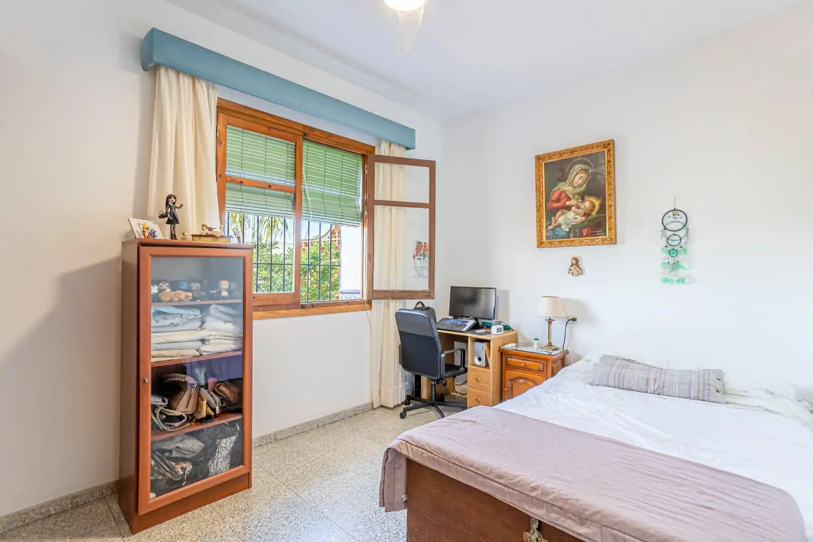 Dormitori de Casa o xalet en venda en Frigiliana amb Aire condicionat, Calefacció i Jardí privat