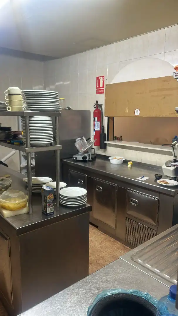 Cocina de Local en traspaso en Alfafar con Aire acondicionado, Calefacción y Parquet