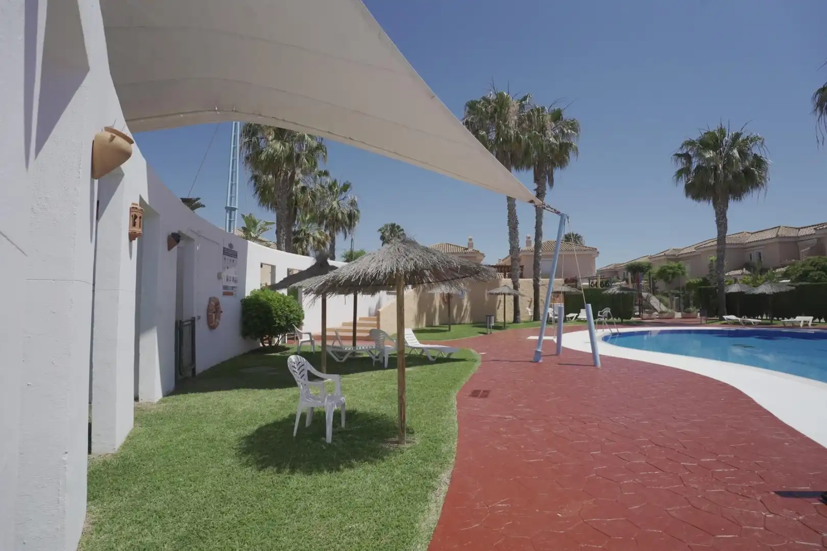 Piscina de Àtic en venda en Vera amb Calefacció i Balcó