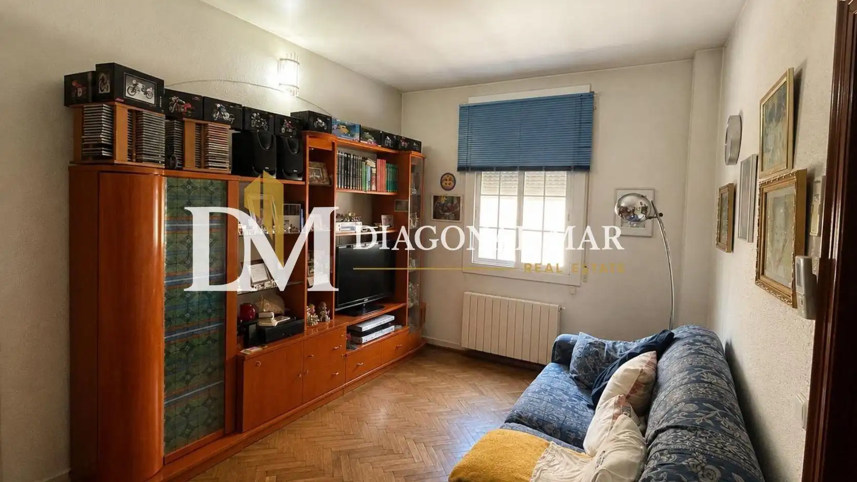 Sala de estar de Dúplex en venta en Sant Adrià de Besòs con Terraza