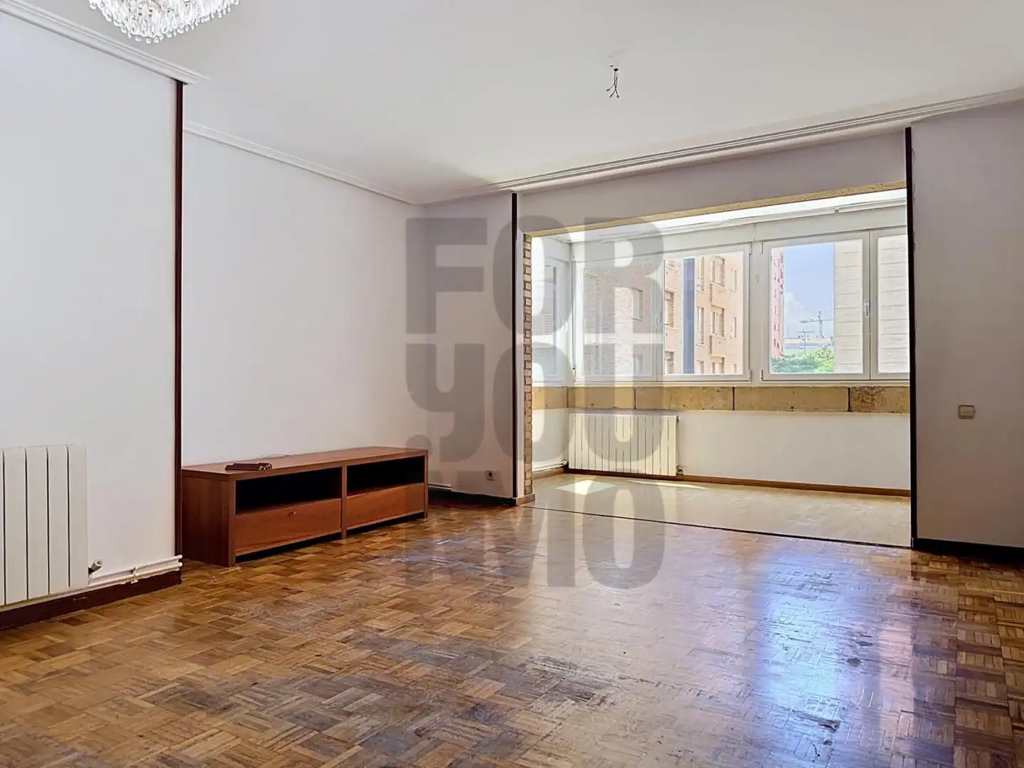 Sala de estar de Piso en venta en  Logroño con Calefacción