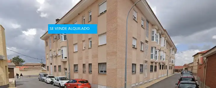 Exterior view of Flat for sale in Pulgar