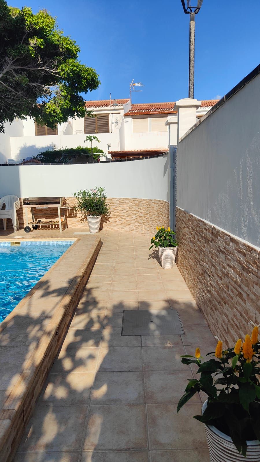 Piscina de Casa o xalet en venda en Arona amb Jardí privat, Terrassa i Piscina