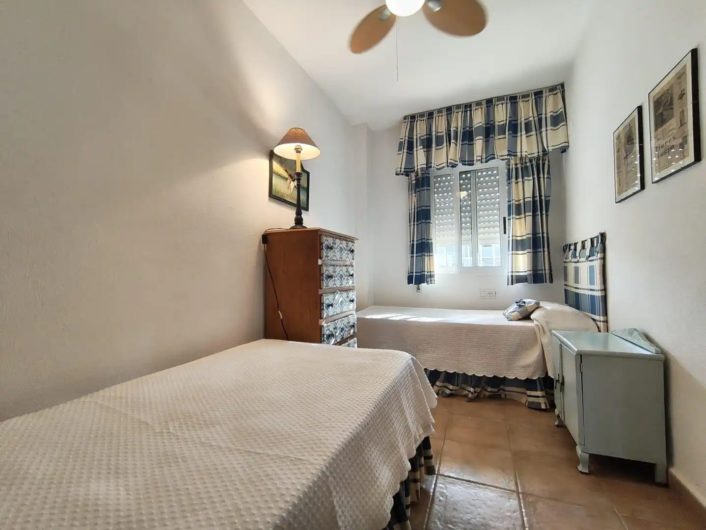 Habitación de Dúplex en venta en Villajoyosa / La Vila Joiosa con Jardín privado, Terraza y Trastero