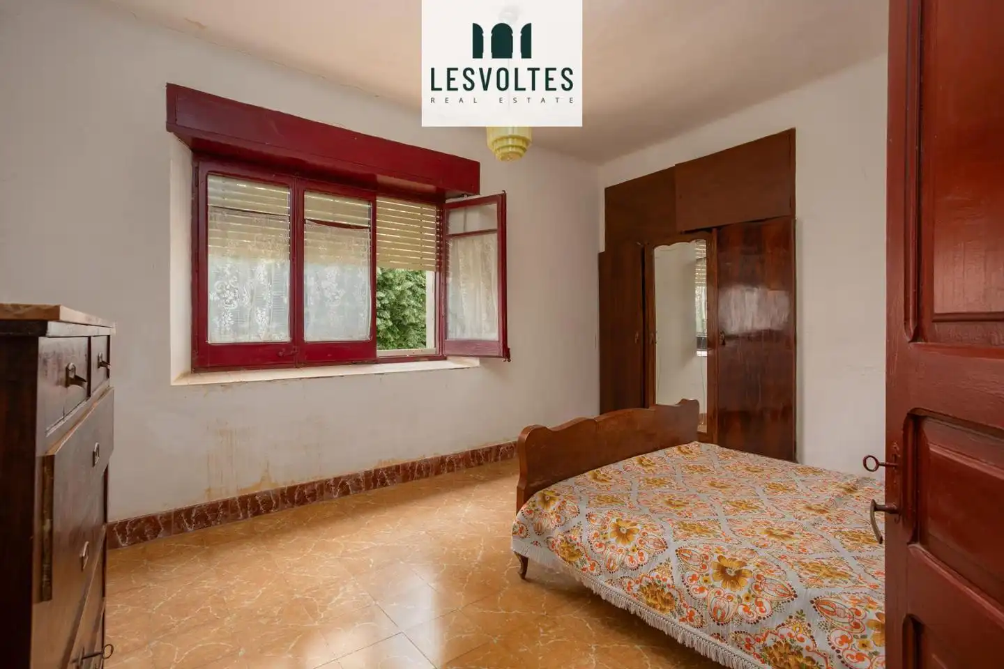 Dormitori de Casa o xalet en venda en Corçà amb Calefacció, Jardí privat i Parquet