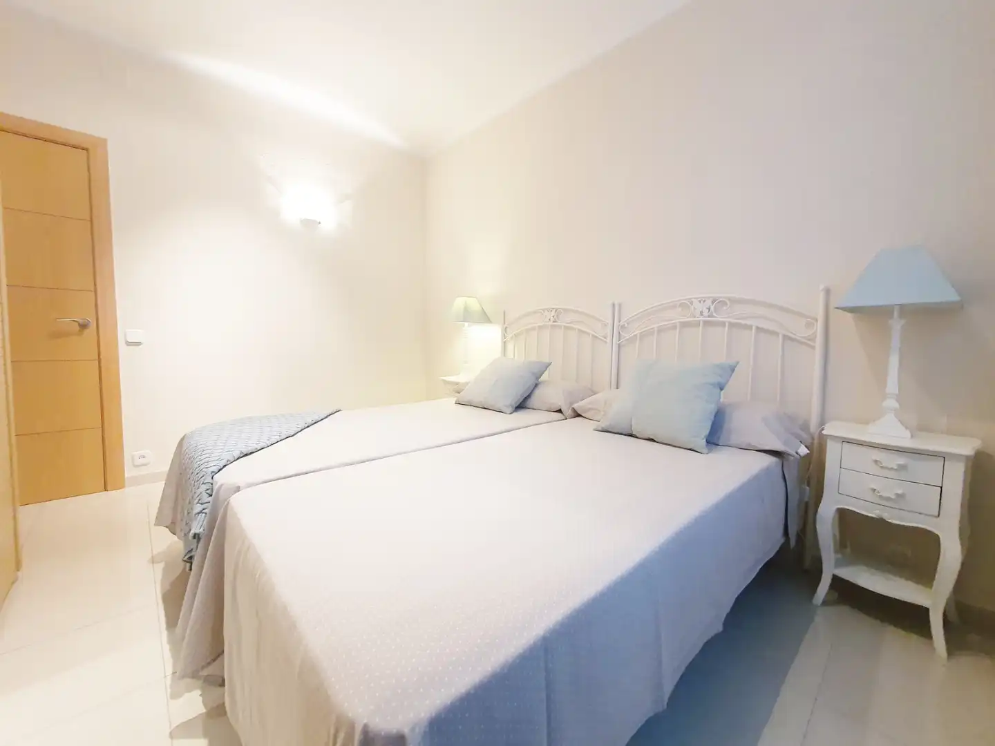 Schlafzimmer von Wohnung zum Verkauf in Barcelona mit Klimaanlage, Heizung und Möbliert
