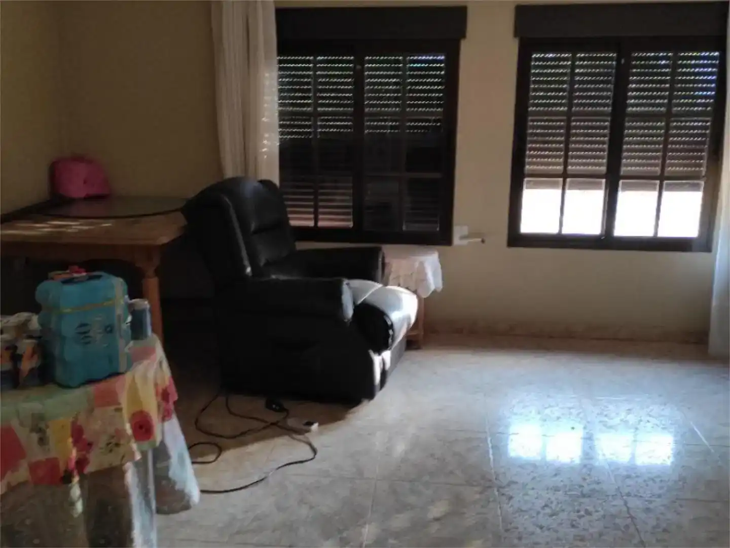 Sala d'estar de Pis en venda en Murcia amb Aire condicionat, Jardí privat i Traster