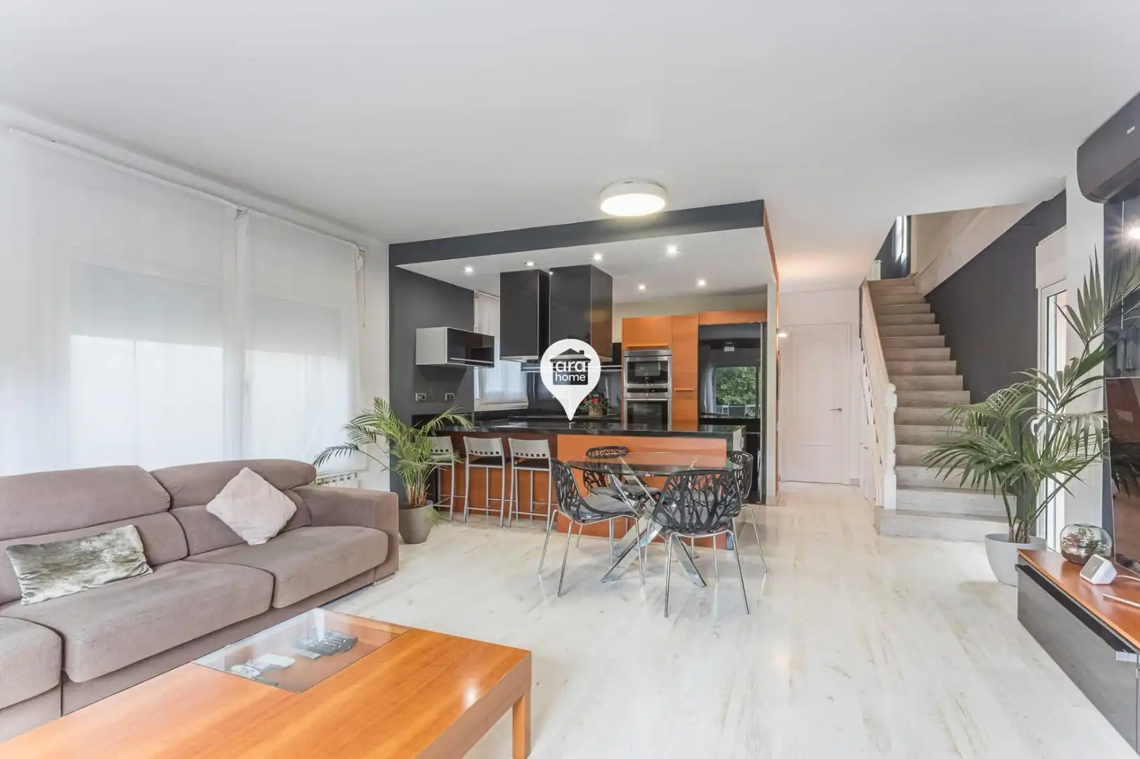 Vista exterior de Casa o chalet en venta en Dosrius con Aire acondicionado, Calefacción y Jardín privado