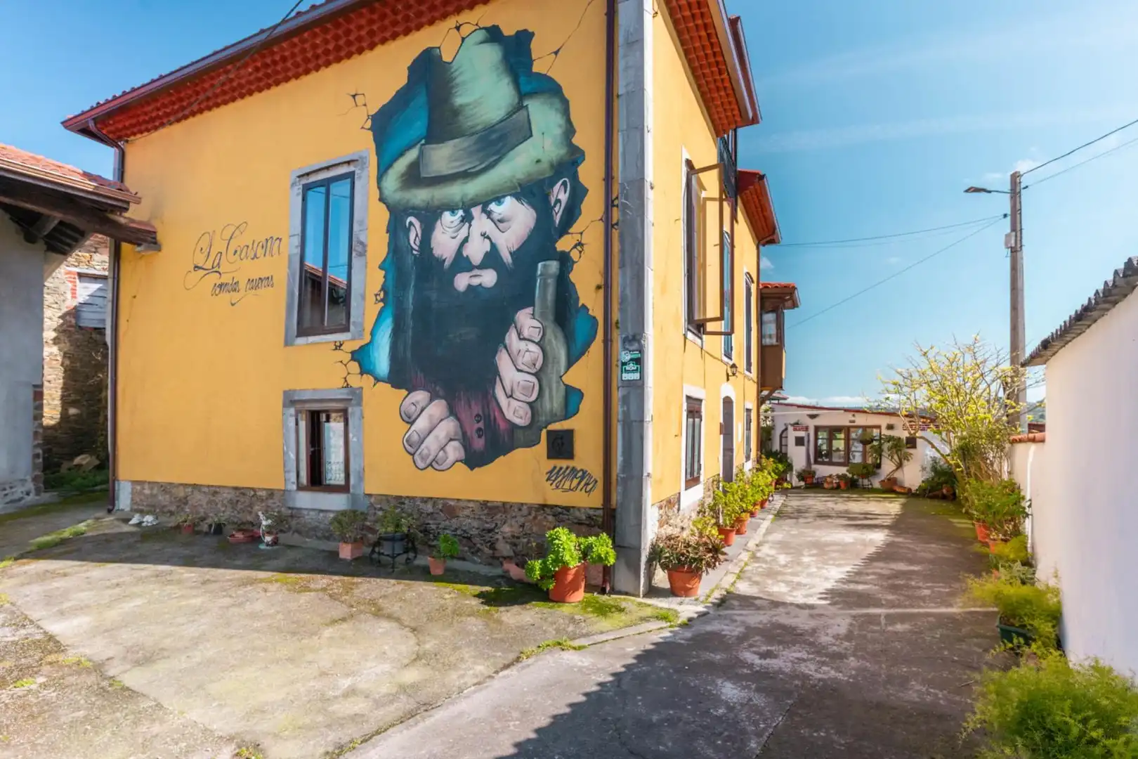 Vista exterior de Casa o chalet en venta en Cudillero con Calefacción, Jardín privado y Terraza