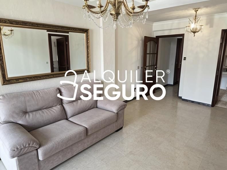 Living room of Flat to rent in  Sevilla Capital  with Air Conditioner and Terrace