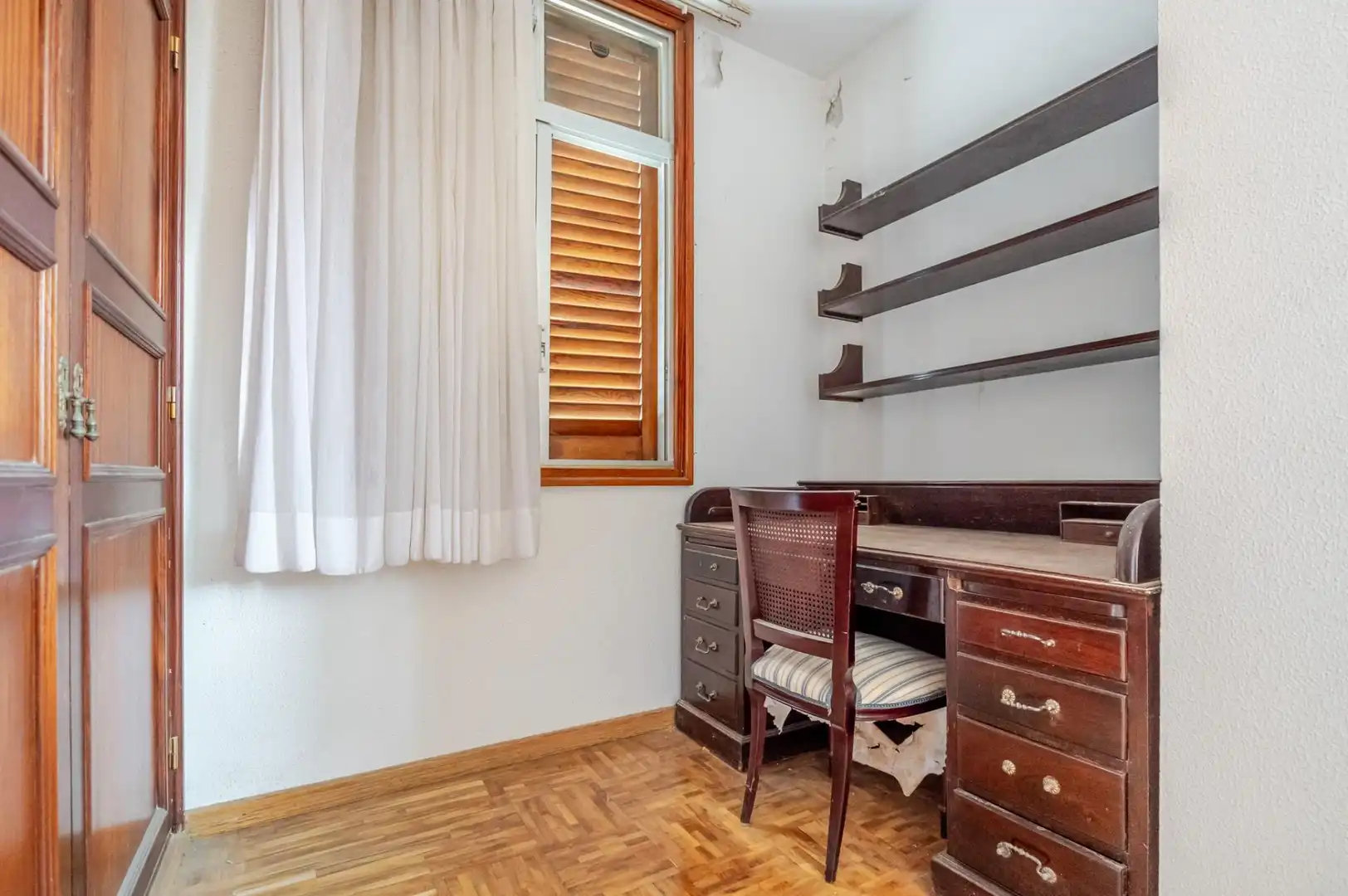 Dormitori de Casa adosada en venda en Las Palmas de Gran Canaria amb Jardí privat, Parquet i Terrassa