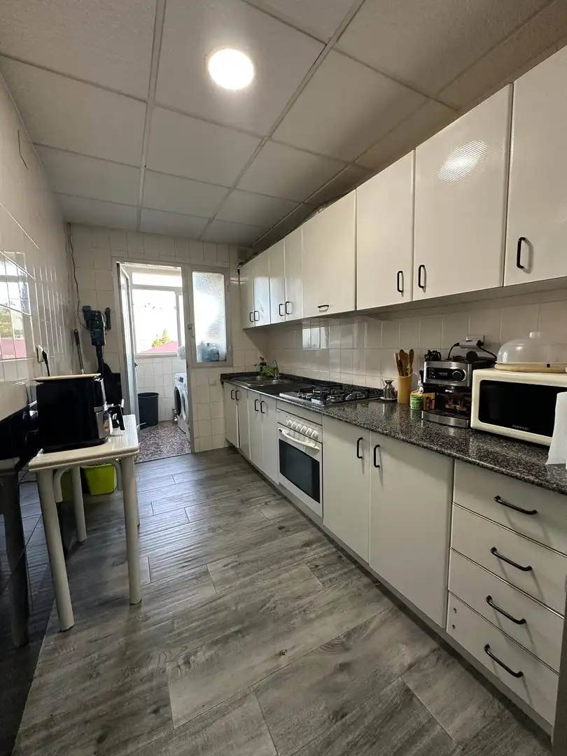 Kitchen of Flat for rent in Murcia  with Air Conditioner, Heating and Furnished