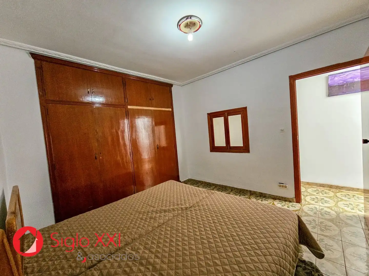 Habitación de Casa o chalet en venta en Burriana / Borriana con Terraza, Trastero y Amueblado