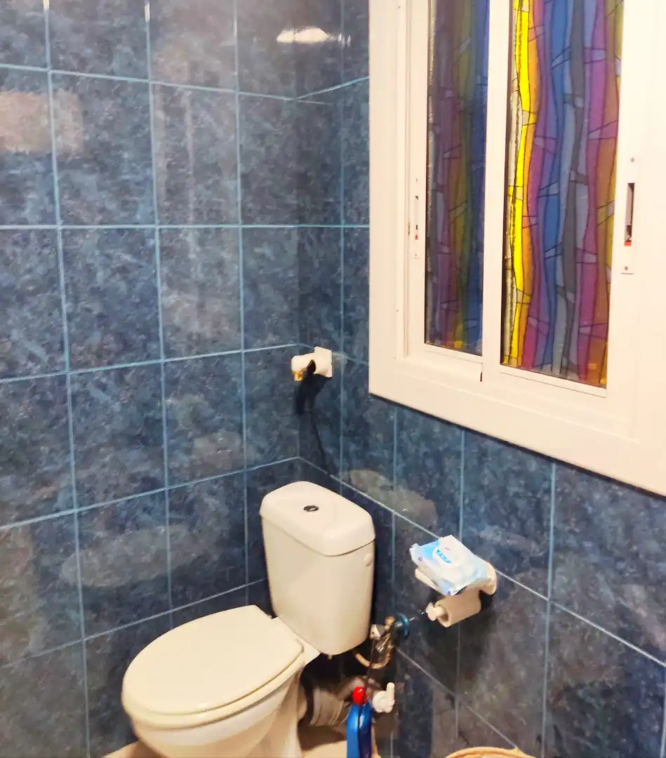 Bathroom of Flat for sale in Salou  with Air Conditioner, Terrace and Furnished