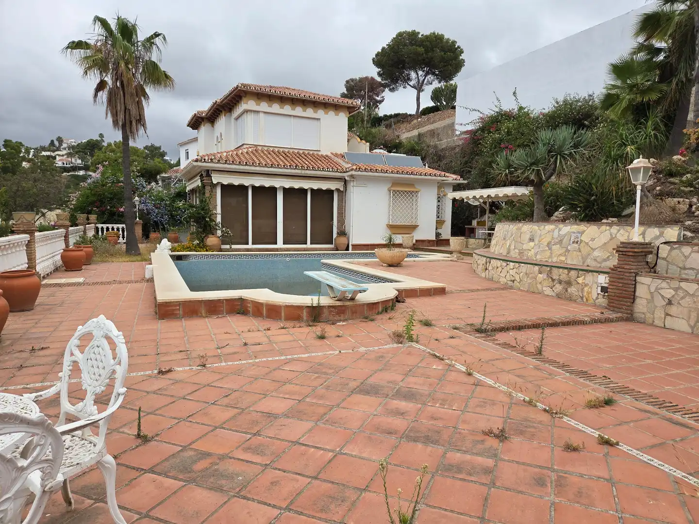 Jardín de Casa o chalet en venta en Vélez-Málaga con Aire acondicionado, Jardín privado y Terraza