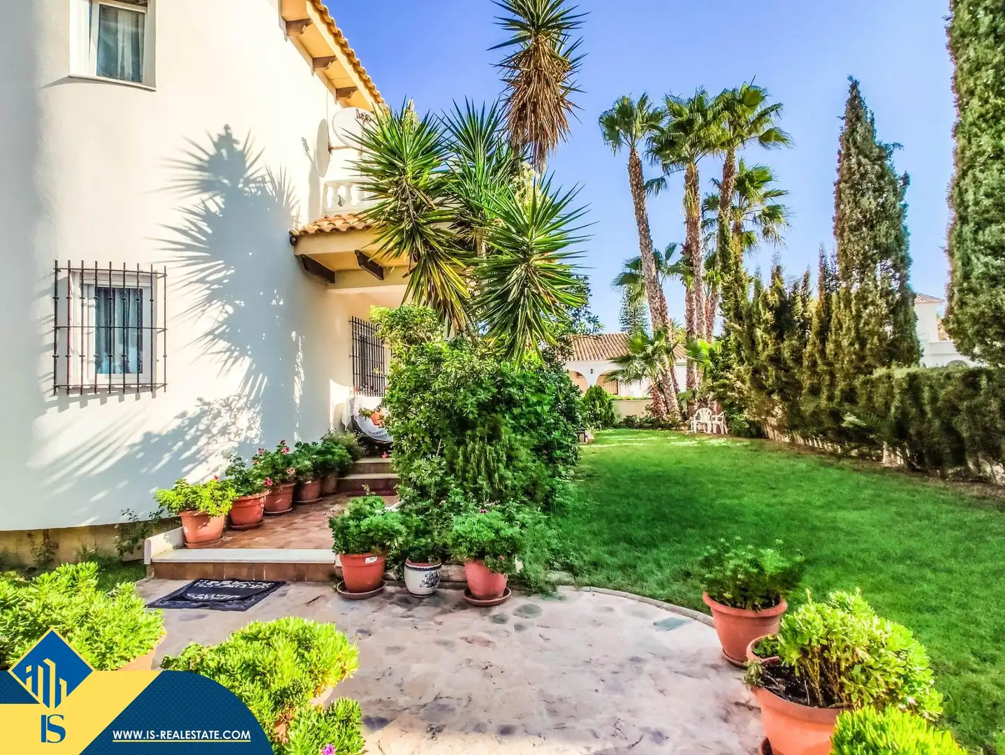 Garden of Houses for rent in Orihuela  with Air Conditioner, Private garden and Terrace
