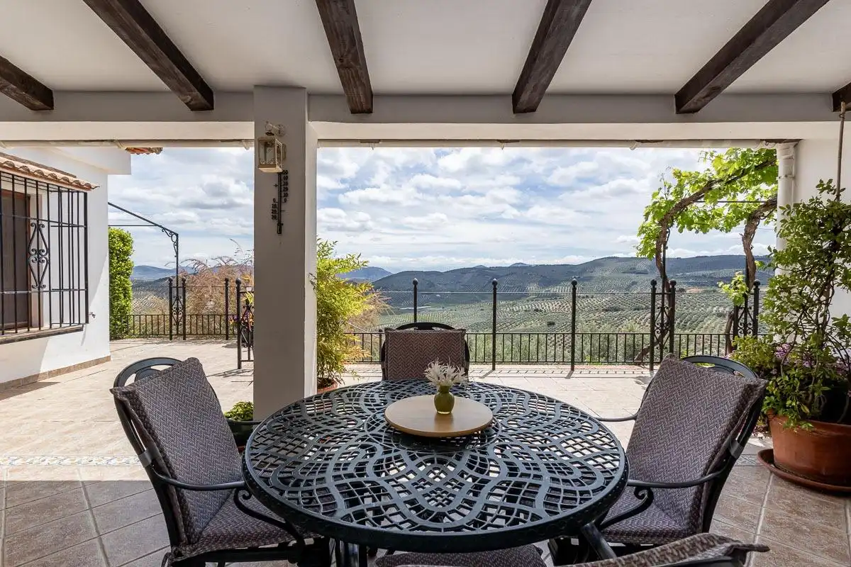 Terraza de Finca rústica en venta en Alcalá la Real con Calefacción y Terraza
