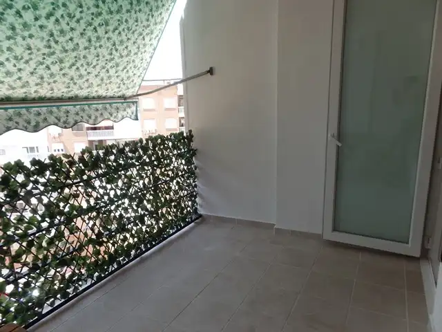 Terrasse von Wohnung zur Miete in Madrid mit Heizung, Terrasse und Möbliert