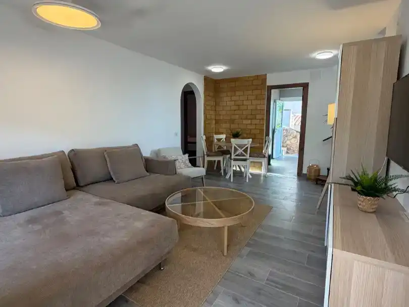 Sala d'estar de Casa o xalet en venda en Torredembarra amb Balcó