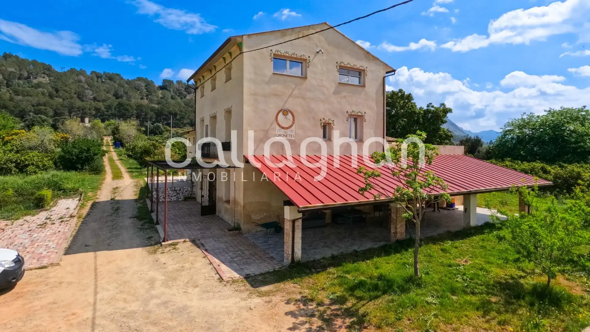 Vista exterior de Casa o chalet en venta en Alzira con Calefacción, Jardín privado y Terraza