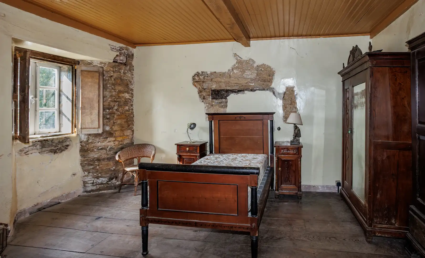 Habitación de Finca rústica en venta en A Fonsagrada  con Amueblado