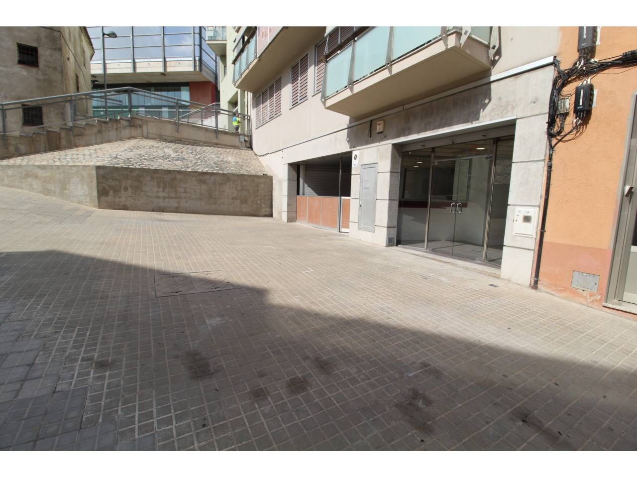 Exterior view of Premises for sale in Mataró  with Air Conditioner