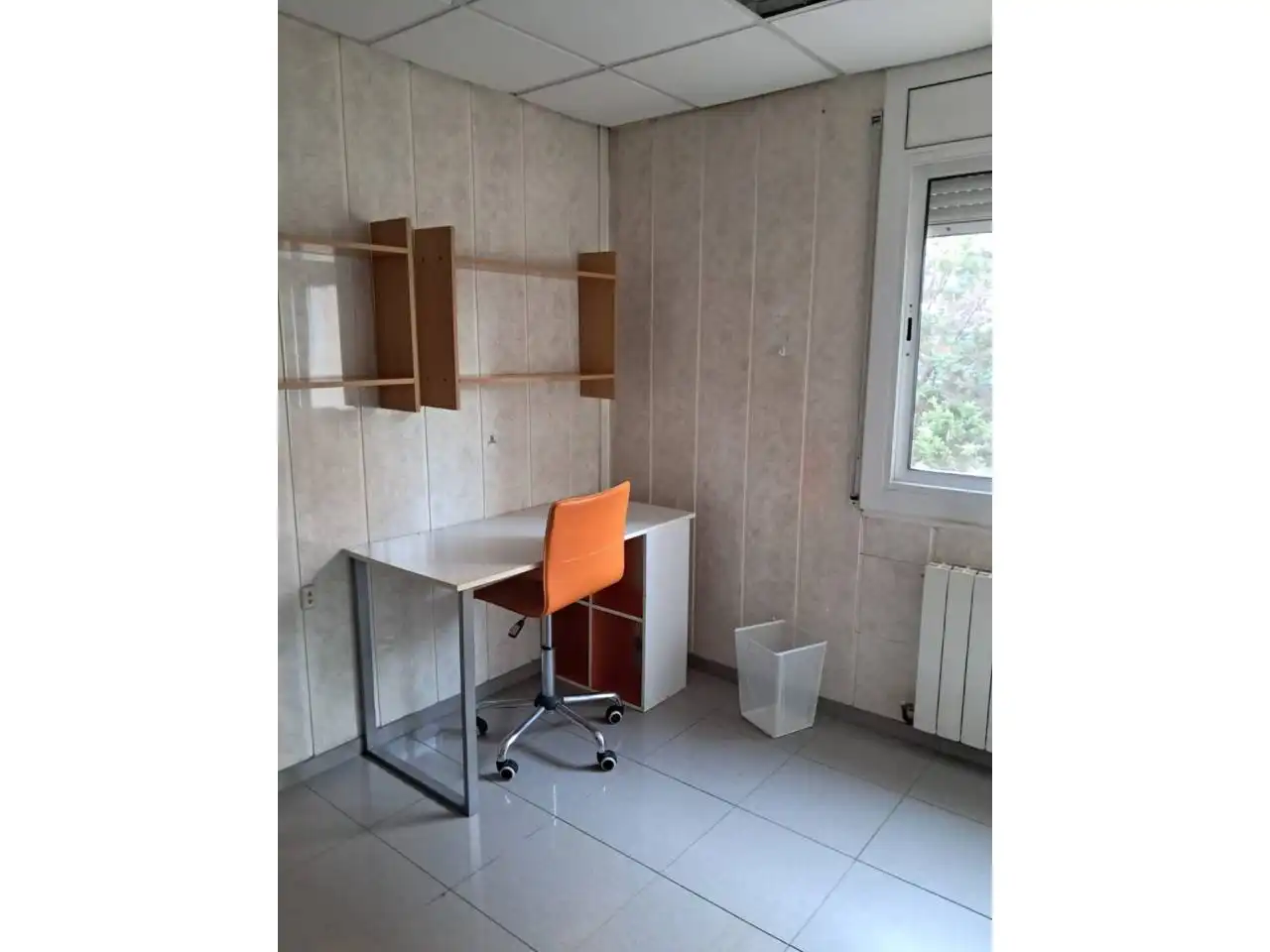 Bedroom of Flat for rent in Cerdanyola del Vallès  with Heating and Furnished