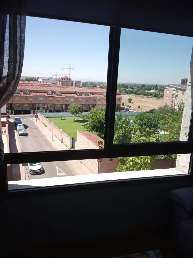 Vista exterior de Apartament en venda en Badajoz Capital amb Traster i Moblat