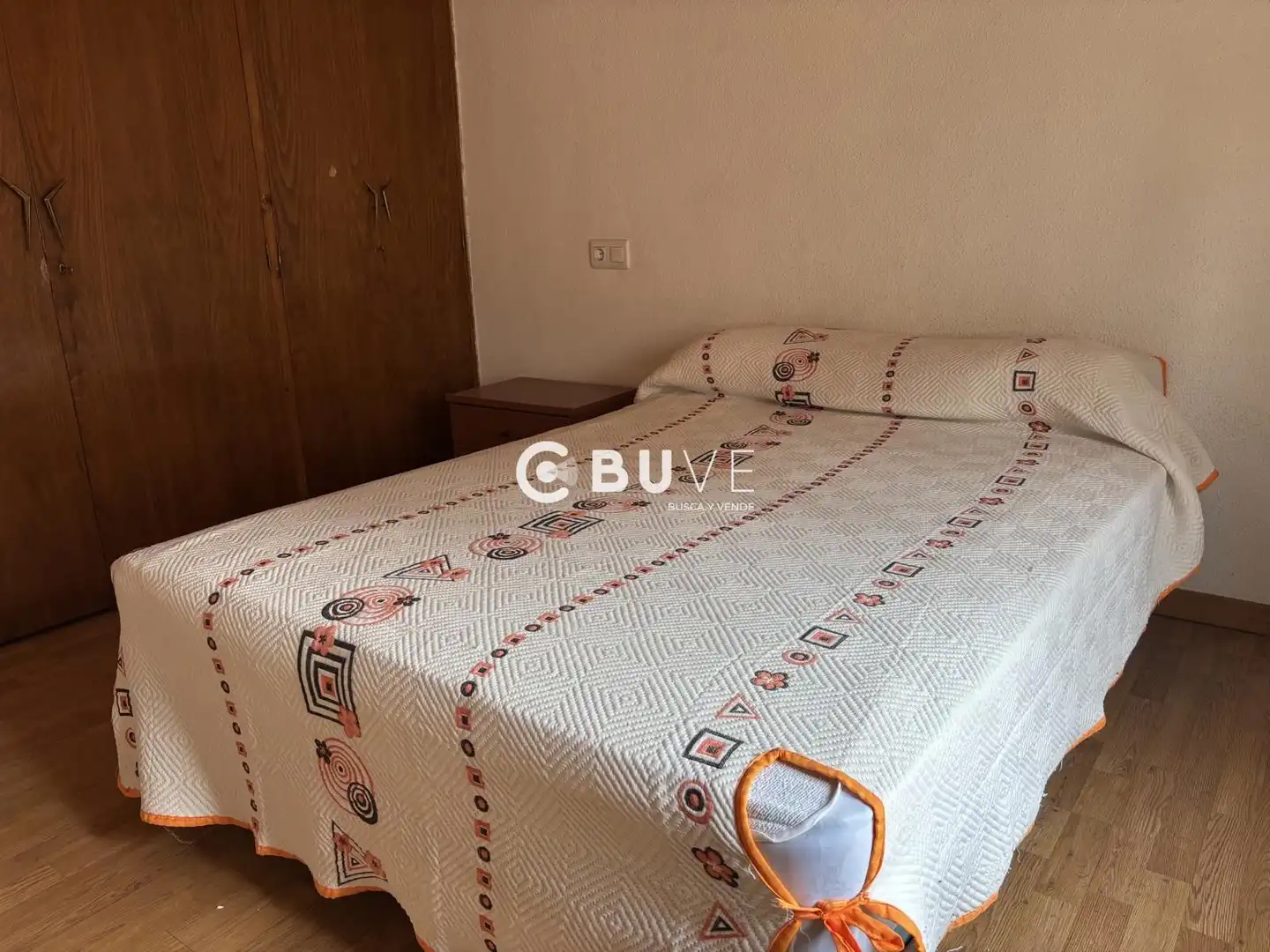 Bedroom of Flat for sale in Guardo  with Heating, Storage room and Furnished